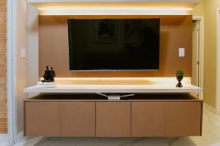 2 Quartos Alto Padrão a Poucos Passos da Praia - 8