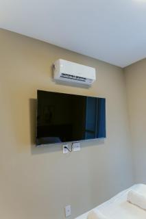 2 Quartos Alto Padrão a Poucos Passos da Praia - 1