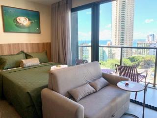 Lofts de luxo com Varanda e Vista Mar Academia e Piscina no Corredor da Vitoria - 6