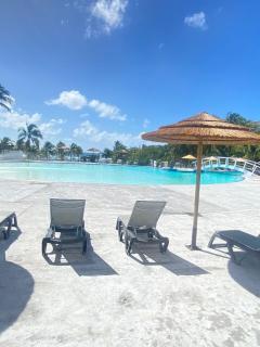 T3 front de mer, village vacances sainte anne - 7