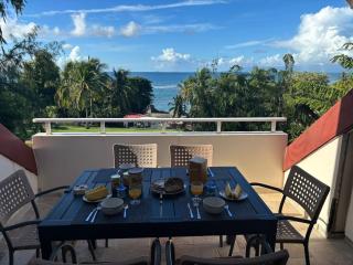 T3 front de mer, village vacances sainte anne - 0