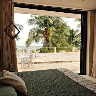 San Crisanto Beachfront Villa with Private Pool and Ocean View - 0