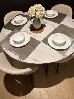 Warm Timber & Cream Retreat - 4