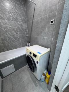 2-х комнатная квартира ЖК Park city, ТЦ MAXI MALL, Спортивные комплексы, Теннисный центр, Центральный бассейн, Легкоатлетический центр Рыпаковойшкола НИШ - 5