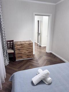 2-х комнатная квартира ЖК Park city, ТЦ MAXI MALL, Спортивные комплексы, Теннисный центр, Центральный бассейн, Легкоатлетический центр Рыпаковойшкола НИШ - 4