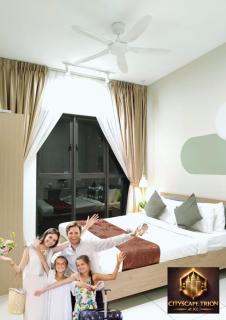 Cityscape Retreat TRION-KL Premium Suites - 3