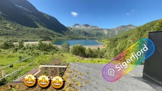 Newly renovated cabin in Sigerfjord, Sortland -Vesterålen - 9