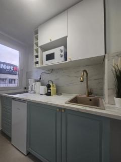 central! work friendly apartment & 2x2m Bed - 8