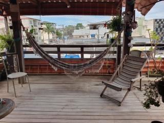 Kitnete segundo piso, Praia do Morro 300mts - 4