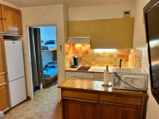 Studio climatisé avec jardin et plage à 250m - 2