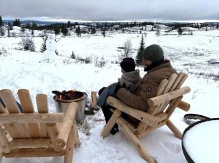 Gemütliche Hütte in traumhafter Natur auf 1000 m - 6