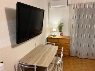 Studio climatisé avec jardin et plage à 250m - 0