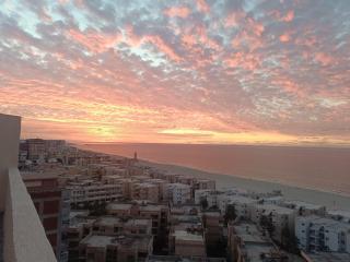 شقة فندقية امام البحر see view Alexander wi-fi free - 4