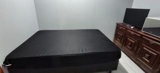 RL Suíte com cama de casal, com banheiro privado, ar split, wifi em Sobrado, sem áreas compartilhadas, somente acesso comum qqq - 4