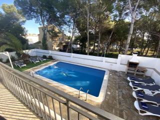 Villa Playa del Sur A 250 metros de una magnifica playa Capacidad más de 16 AC 6 Suites Piscina XL - 8