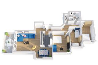 Cozy Escape 3BR I 20 min to Zurich center l 2 Free Parking I View - 7