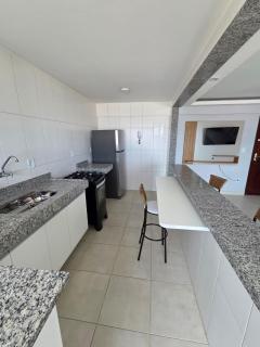 Apto Vista Mar, Novo, Completo e Pé na Praia - 8