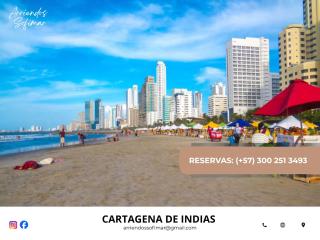 Apartaestudio en Cartagena, a una cuadra de la Playa - 1