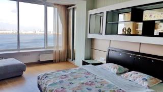 KING SIZE Семейные апартаменты в Мост Сити 106 м2 с двумя раздельными комнатами с видом на реку и с ванной - 3