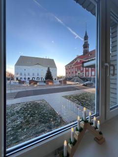 Town Hall Square View Apartment - 0