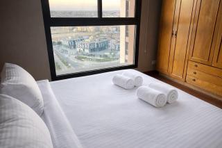 The Aeonic 2BDR Hero Apartment at Zayed byGREEN - 4