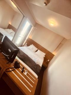 Flat S4 Andar alto cama Queen - 4