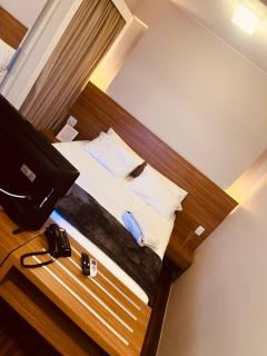 Flat S4 Andar alto cama Queen - 2