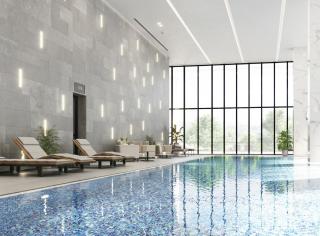 The Aeonic 2BDR Hero Apartment at Zayed byGREEN - 9