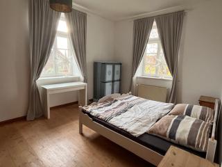 Ferienwohnung im Herrenhaus Vierkanthof von 1834 - 5