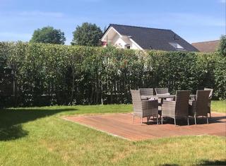 Ferienwohnung im Herrenhaus Vierkanthof von 1834 - 1