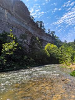 Cliffside Cabin at Piney Falls - with Creek Access - 1