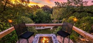 Cliffside Cabin at Piney Falls - with Creek Access - 0