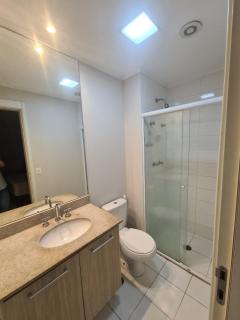 Apartamento Moderno 1 Quarto em Santos, Próximo à Praia e Comércio - 4