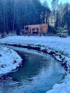 Tiny Silent House River - Zblewo - 0