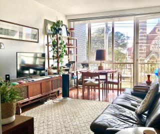 Chapel view Midcentury St Kilda, 1 Queen bedroom - 4