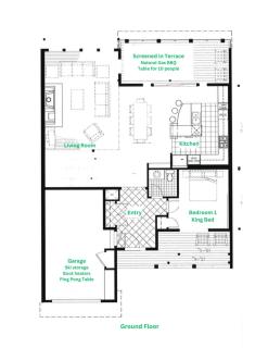 Deluxe Ski in-out - HotTub - Fire - PingPong - View - 7