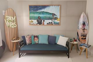 Ar-condicionado Área gourmet Próximo ao Surf Point - 0