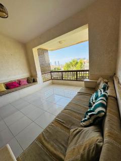 شاليه للايجار غرفتين مارينا 7 - 7