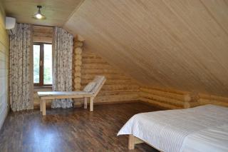 Эко-дім зі смереки з чаном, сауною, каміном і басейном на Десні, 12 км від Києва - 6