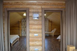 Эко-дім зі смереки з чаном, сауною, каміном і басейном на Десні, 12 км від Києва - 4