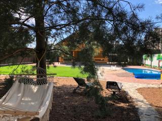 Эко-дім зі смереки з чаном, сауною, каміном і басейном на Десні, 12 км від Києва - 1