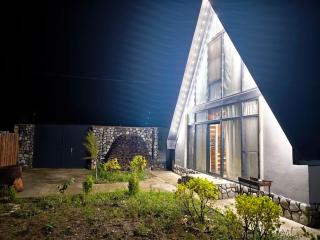 Quba A-Frame near Lake & Forest 2 - 3