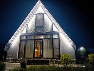 Quba A-Frame near Lake & Forest 2 - 4