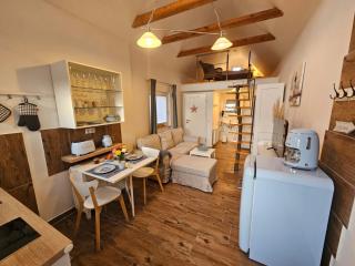 Tolles Studio Apartment in Tossens für junge Paare - 8