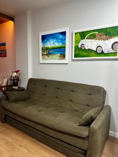 Lindo apartamento em Canasvieiras a uma quadra do mar - próximo ao Trapiche dos Barcos Piratas - 6