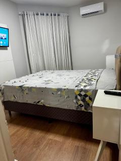 Lindo apartamento em Canasvieiras a uma quadra do mar - próximo ao Trapiche dos Barcos Piratas - 4