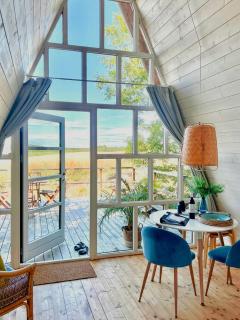 A-Frame Houses Overlooking Öland's Landscape - 9