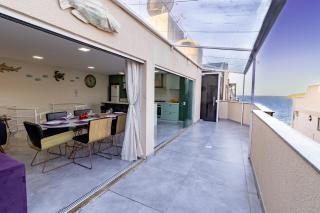 1025 Ampla cobertura duplex na Praia de Bombinhas 50mts do mar - 9