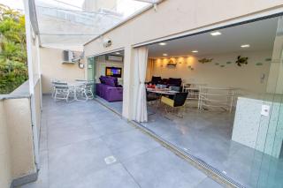 1025 Ampla cobertura duplex na Praia de Bombinhas 50mts do mar - 8