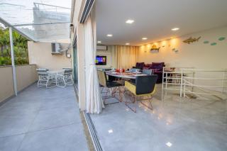 1025 Ampla cobertura duplex na Praia de Bombinhas 50mts do mar - 7